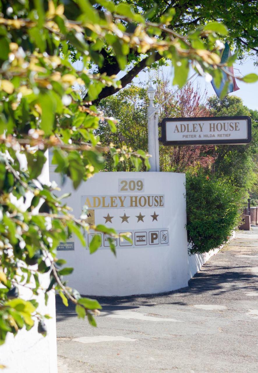 Bed and Breakfast Adley House Oudtshoorn Exterior foto